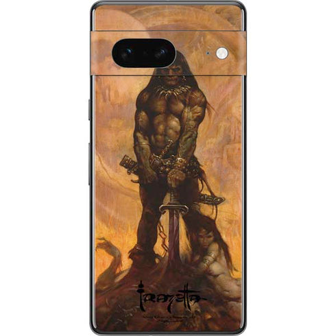 Barbarian by Frazetta Pixel Skins